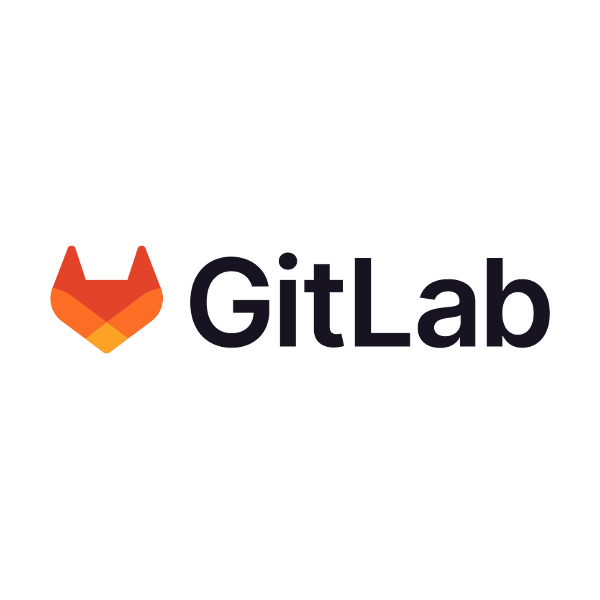 gitlab logo orange and black